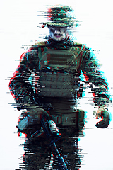 Image showing soldier glitch