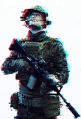 Image showing soldier glitch