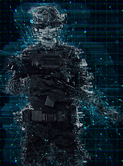 Image showing soldier glitch