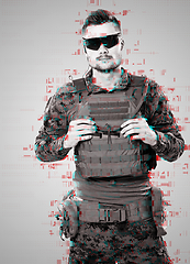 Image showing soldier glitch