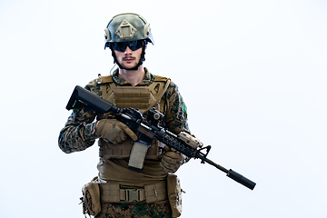 Image showing soldier