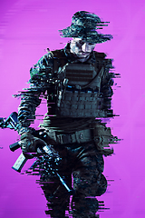 Image showing soldier glitch