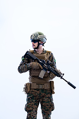 Image showing soldier