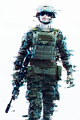 Image showing soldier glitch