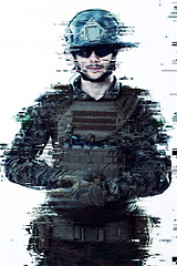 Image showing soldier glitch