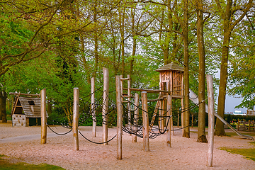 Image showing Playground in the park