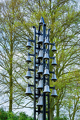 Image showing Monument of bells