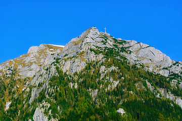 Image showing Bucegi Mountains in Romania