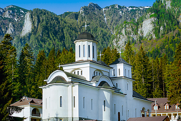 Image showing Caraiman Monastery Church