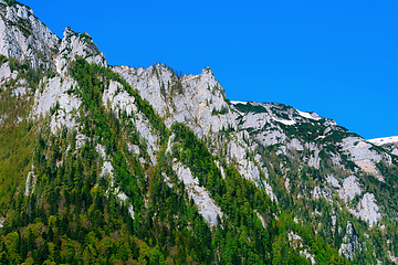 Image showing Bucegi Mountains in Romania