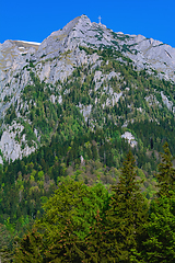 Image showing Bucegi Mountains in Romania