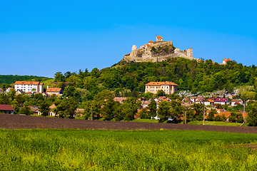 Image showing Castle on the top of a Hill