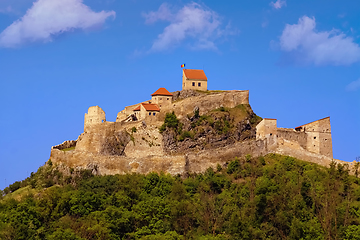 Image showing Castle on the top of a Hill