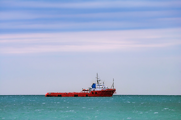 Image showing Anchor Handling Vessel