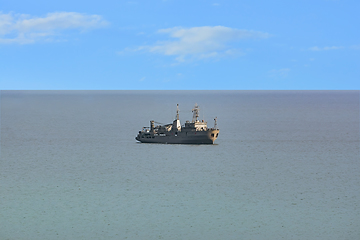 Image showing Military Degaussing Ship