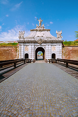 Image showing Gates of Alba Carolina Citadel