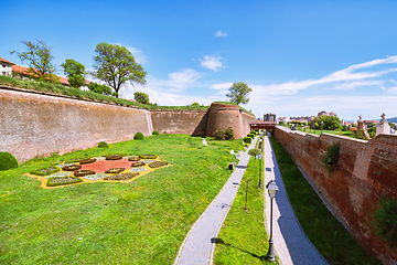 Image showing Alba Carolina Citadel