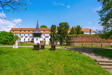 Image showing Inside of Alba Carolina Citadel