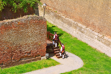 Image showing Changing of the Guard