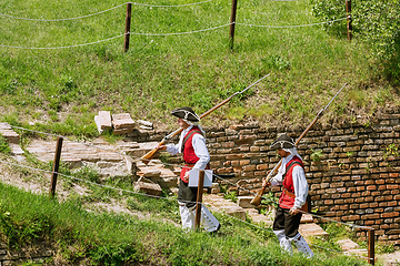 Image showing Changing of the Guard