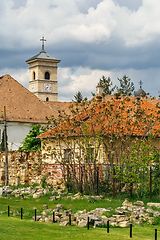 Image showing Inside of Alba Carolina Citadel