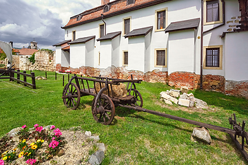 Image showing Inside of Alba Carolina Citadel