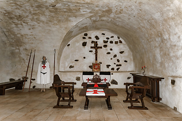 Image showing Room in Citadele