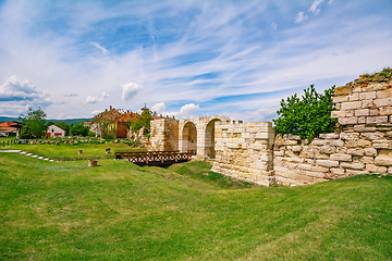 Image showing Inside of Alba Carolina Citadel