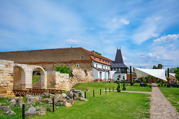 Image showing Inside of Alba Carolina Citadel