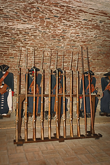 Image showing Gunroom in the Old Fort