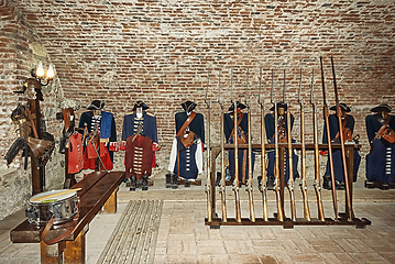 Image showing Gunroom in the Old Fort