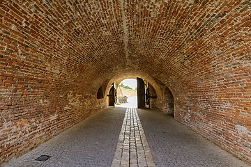 Image showing Passageway in the Fortress