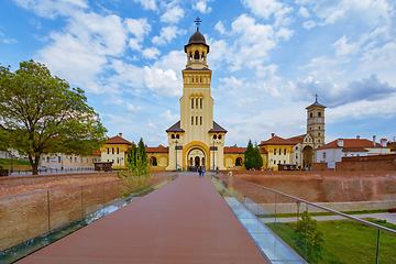 Image showing Bell Tower of Coronation Cathedral