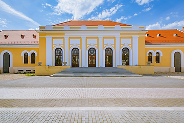 Image showing Inside of Alba Carolina Citadel