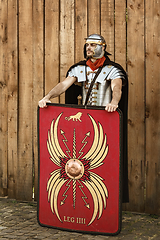 Image showing Legionary of Legio IIII Flavia