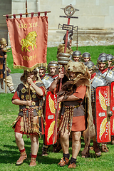 Image showing Roman Legionnaires of Legio XIII Gemina