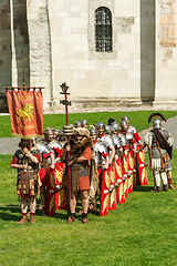 Image showing Roman Legionnaires of Legio XIII Gemina