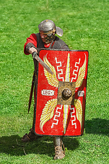 Image showing Legionnaires of Legio XIII Gemina