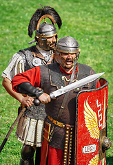 Image showing Legionnaires of Legio XIII Gemina