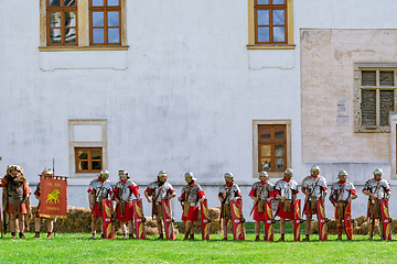 Image showing Legionnaires of Legio XIII Gemina