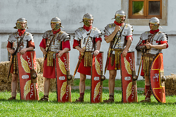 Image showing Legionnaires of Legio XIII Gemina