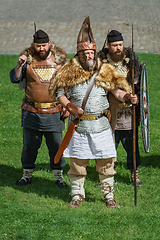 Image showing Dacian Warriors 