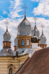 Image showing Cupolas of The Orthodox Church of The Holy Spirit