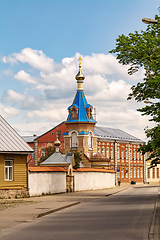 Image showing Main entrance to The Holy Spirit Mens Monastery