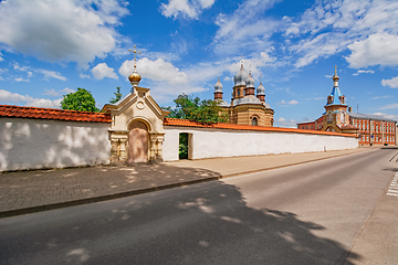 Image showing The Orthodox Church in The Holy Spirit Mens Monastery