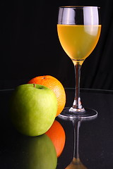 Image showing Fruit juice