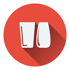 Image showing Two glasses icon