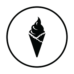 Image showing Ice cream icon