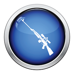 Image showing Sniper rifle icon