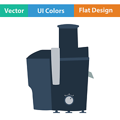 Image showing Juicer machine icon